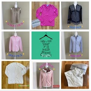 👉PRETTY TOPS & BLOUSES @ my closet👈